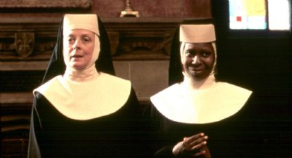 Whoopi Goldberg quiere convencer a Maggie Smith para hacer la película 'Cambio de Hábito 3'