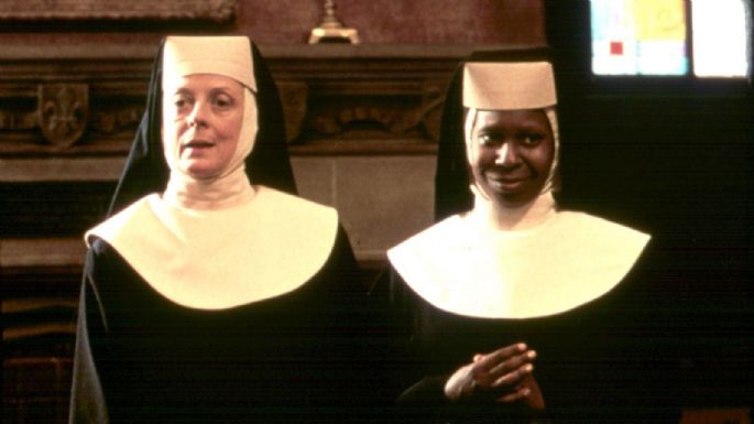 Whoopi Goldberg quiere convencer a Maggie Smith para hacer la película 'Cambio de Hábito 3'