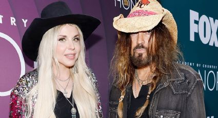 Billy Ray Cyrus, padre de Miley Cyrus, se casa con su novia Firerose en una celebración de amor