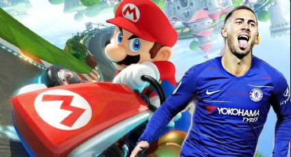 Revelan que la estrella de fútbol Eden Hazard no entrenaba por quedarse jugando a 'Mario Kart'