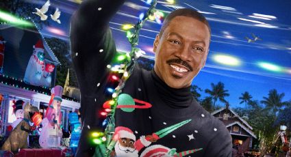 Eddie Murphy protagoniza una Navidad llena de caos mágico en 'Candy Cane Lane'; este es el trailer