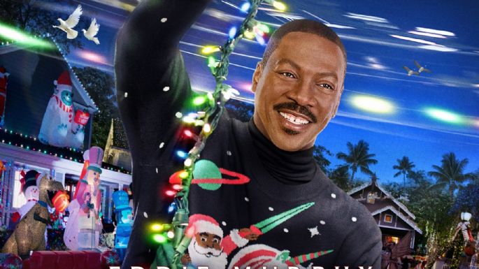 Eddie Murphy protagoniza una Navidad llena de caos mágico en 'Candy Cane Lane'; este es el trailer