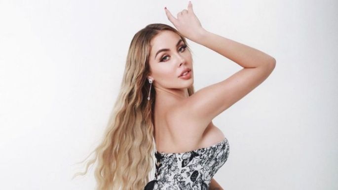 FOTO: Maya Nazor deslumbra en Instagram con su espectacular vestido con atrevidas aberturas