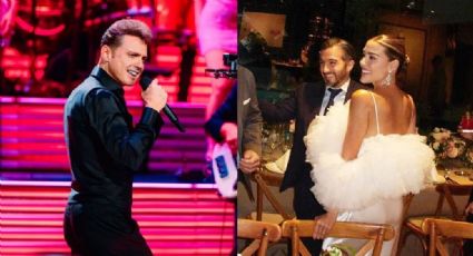 Luis Miguel pospone concierto en E.U. ya que asistiría a la boda de su hija Michelle Salas