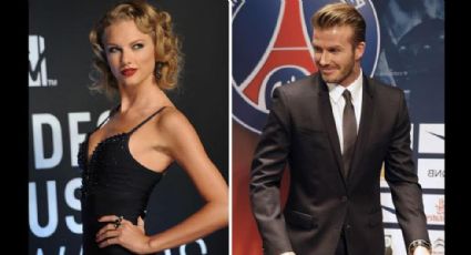 David Beckham defiende la felicidad de Taylor Swift en su rumoreado romance con Travis Kelce