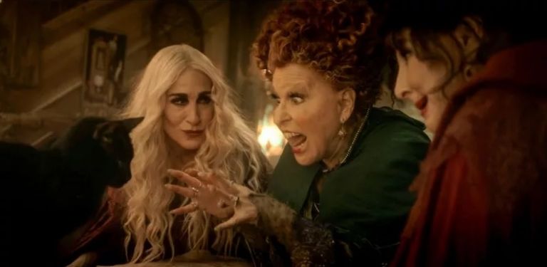 Hocus Pocus 2: Detalles exclusivos sobre el cameo perdido de los personajes originales