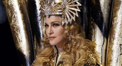 ¡Tan católica! Madonna causa polémica en las redes al usar imagen del Papa en una sudadera