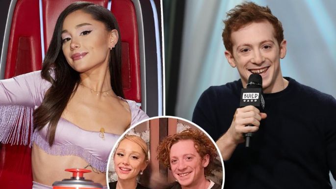 ¿Van muy enserio? Ariana Grande y Ethan Slater al parecer ya viven juntos en Nueva York