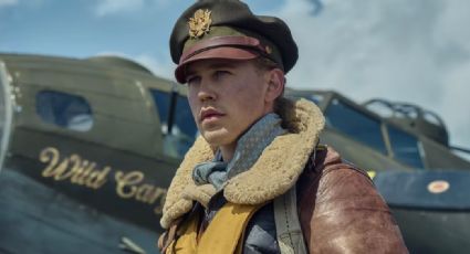 Austin Butler se convierte en piloto en las primeras imágenes de 'Masters of the Air'; míralas