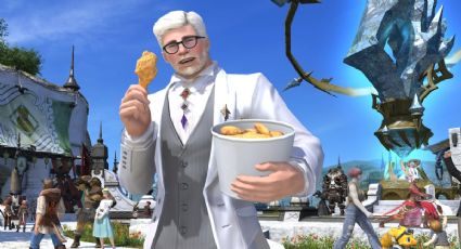 'Final Fantasy XVI' lanza una colaboración con KFC pero hay una mala noticia para los jugadores