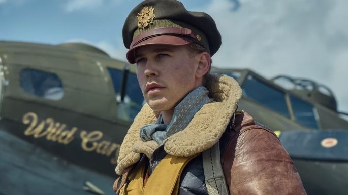 Austin Butler se convierte en piloto en las primeras imágenes de 'Masters of the Air'; míralas