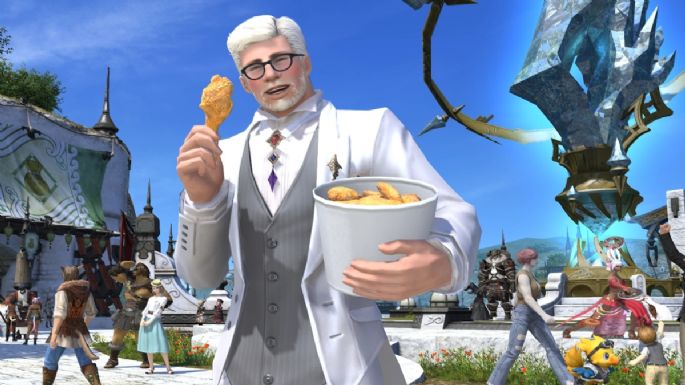 'Final Fantasy XVI' lanza una colaboración con KFC pero hay una mala noticia para los jugadores