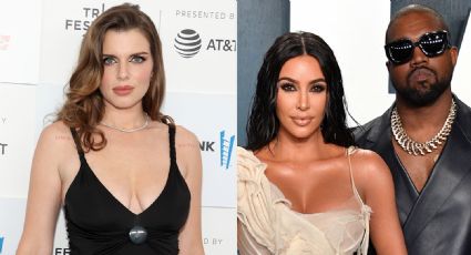 Julia Fox revela que se sintió manipulada por Kanye West en su relación con Kim Kardashian por esto