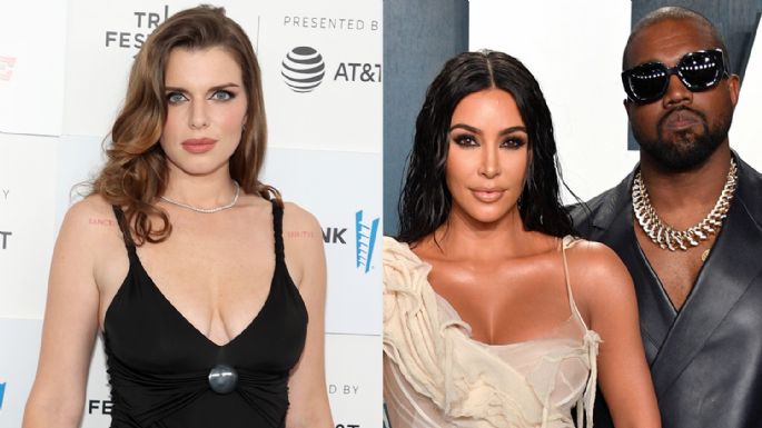 Julia Fox revela que se sintió manipulada por Kanye West en su relación con Kim Kardashian por esto