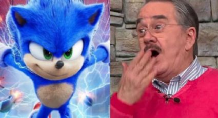 Pedro Sola sorprende a los fans de los videojuegos disfrazado como un personaje de 'Sonic'