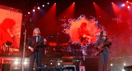 Dave Grohl de Foo Fighters se une a Boygenius en el Hollywood Bowl durante su show de Halloween