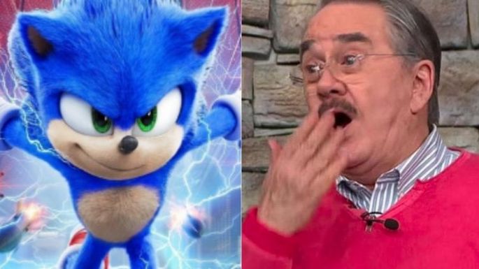 Pedro Sola sorprende a los fans de los videojuegos disfrazado como un personaje de 'Sonic'