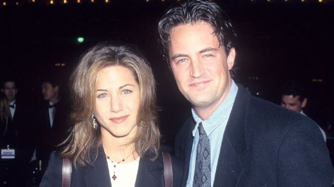 'Friends': Jennifer Aniston rompe el silencio sobre la muerte de Matthew Perry