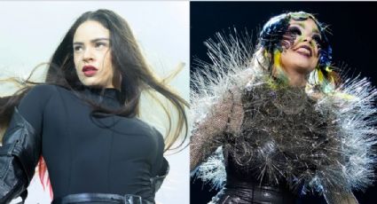 El dueto de Björk y Rosalía 'Oral' es una canción pop surrealista inspirada en el dancehall