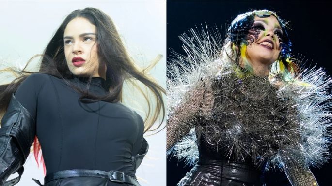 El dueto de Björk y Rosalía 'Oral' es una canción pop surrealista inspirada en el dancehall