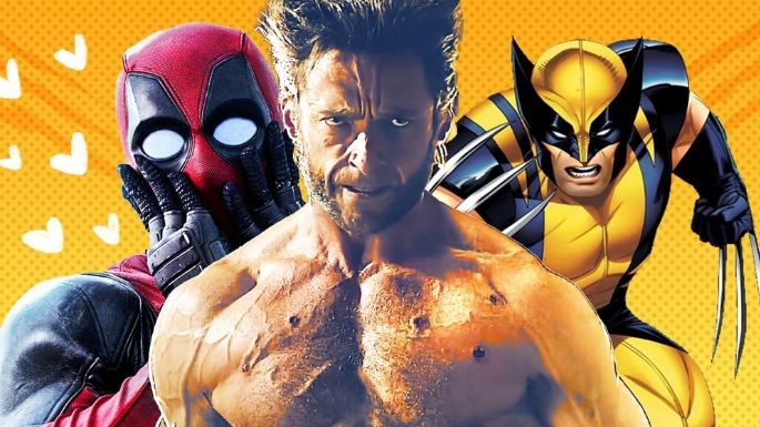 Hugh Jackman retoma el look de 'Wolverine' en una imagen en el set de rodaje de 'Deadpool 3'