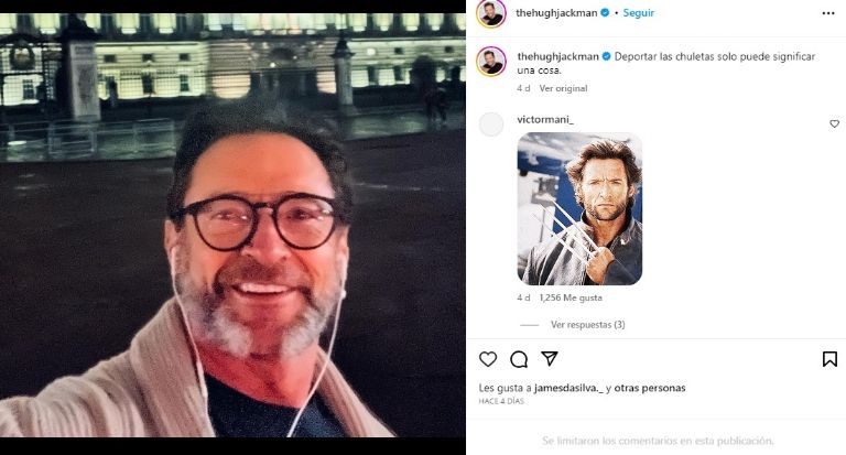 Imagen de 'Deadpool 3': Hugh Jackman luce el clásico look de Wolverine mientras se reanuda el rodaje