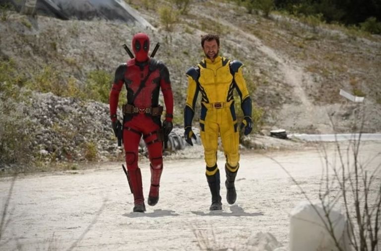 Imagen de 'Deadpool 3': Hugh Jackman luce el clásico look de Wolverine mientras se reanuda el rodaje