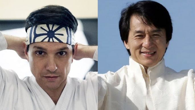 Ralph Macchio y Jackie Chan protagonizarán juntos la nueva película de 'Karate Kid'; esto se sabe