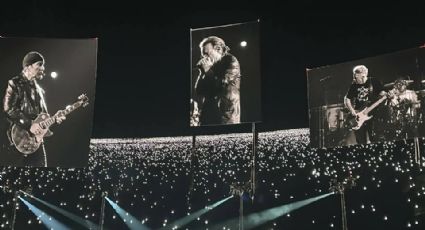 U2 revive sus clásicos 'Seconds' y 'Two Hearts Beat as One' en su residencia en Las Vegas