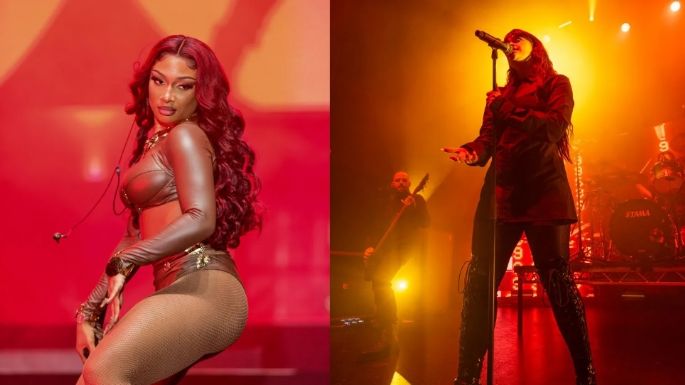 Megan Thee Stallion y Spiritbox fusionan rap y rock en el estruendoso remix de 'Cobra'; escúchala