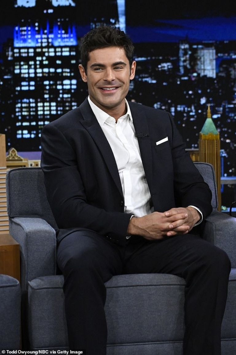 Entrevista a Efron