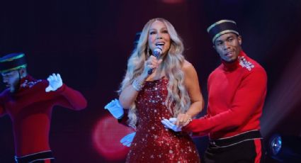 Mariah Carey, Ariana Grande y Jennifer Hudson Iluminan el Madison Square Garden con 'Oh Santa!'