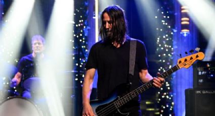 Dogstar, la banda de Keanu Reeves, cautiva con la canción 'Blonde' en 'The Tonight Show'