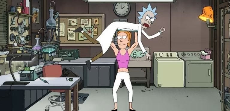 La temporada 7 de 'Rick and Morty' llega a Max el próximo mes