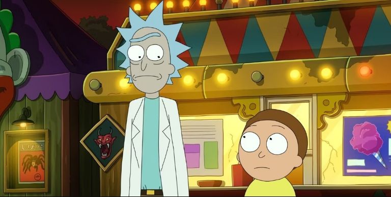 La temporada 7 de 'Rick and Morty' llega a Max el próximo mes