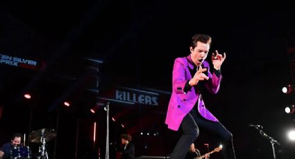 The Killers ilumina las fiestas de fin de año con su nueva canción llena de sintetizadores