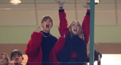 VIDEO: Taylor Swift es vista apoyando a Travis Kelce en el partido de Packers vs Chiefs