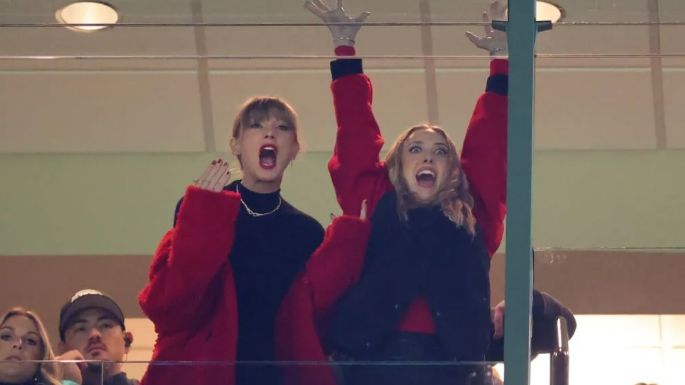 VIDEO: Taylor Swift es vista apoyando a Travis Kelce en el partido de Packers vs Chiefs