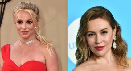 Britney Spears arremete contra Alyssa Milano y la acusa de hacerle bullying