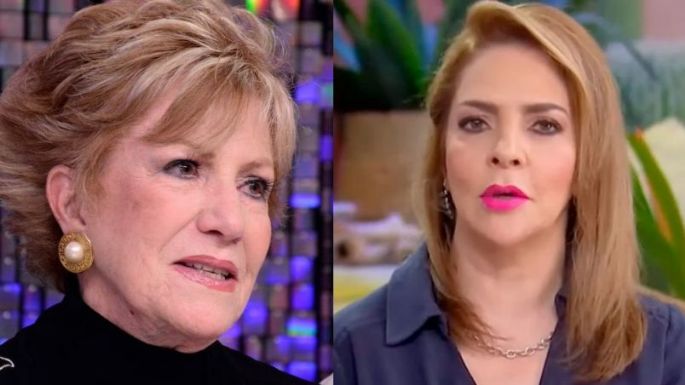 ¿Quién miente? Maxine Woodside niega haber corrido a Ana María Alvarado y ella le responde