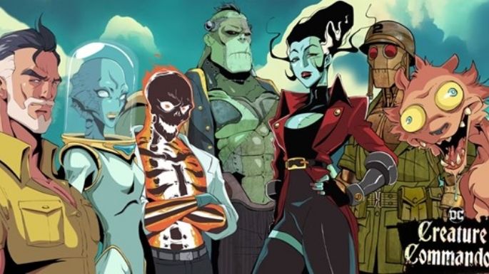 'Creature Commandos', la nueva serie animada de DC que promete sorprender a todos; de eso trata