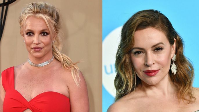 Britney Spears arremete contra Alyssa Milano y la acusa de hacerle bullying