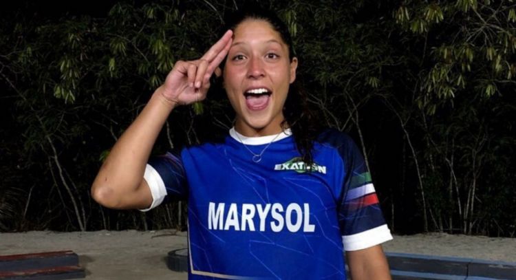 (Foto) Marysol Cortés filtra por error al equipo completo de 'Exatlón All Star'