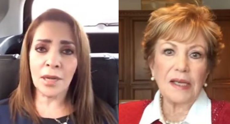 Tras despido de Ana María Alvarado, integrante de 'Sale el Sol' se lanza contra Maxine Woodside