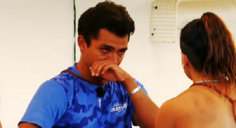 'Exatlón México': Primero hablan a sus espaldas y ahora los azules hacen llorar a Fogel Negrete