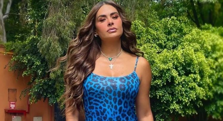 Galilea Montijo regresa al programa 'Netas Divinas' y luce destacado 'outfit' claro de temporada