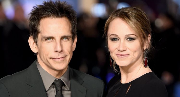 Ben Stiller y Christine Taylor revelan que fueron el “rebote” del otro en su relación