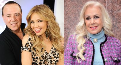 Shock en TV Azteca: Laura Zapata habla de la 'infidelidad' de Tommy Mottola a Thalía