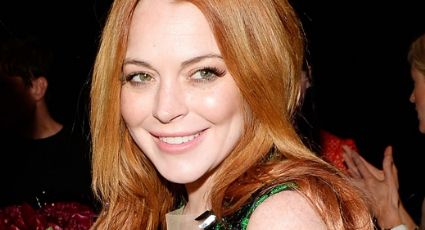 Linsday Lohan roba suspiros en aparición pública para apoyar a sus hermanos