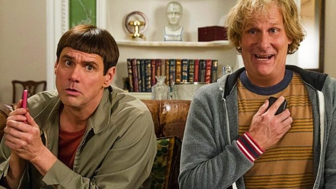 Jim Carrey regresaría a una tercera parte de 'Una Pareja de Idiotas' junto a Jeff Daniels